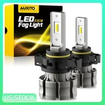 Auxito H16 5202 Led Fog Light Bulb 6500K White Daytime Running Replacement. Fixed Price $26.59.