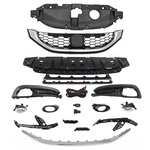 For Honda Civic 2013-2015 Front Bumper Grille Fog Lamps Bracket Kits. Fixed Price $114.98.