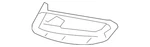 Genuine Bmw Lamp Bezel 51-11-7-178-712. Fixed Price $67.84.
