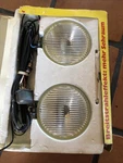 Vintage Bosch Fog Lights 6 Mercedes 230 250 280 Sl Bmw 2002 3.0 Porsche 911. Fixed Price $1450.00.