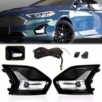 Ford Fusion 2019-2020 Led Fog Lights Driving Lamps W/bezel Wiring Left+right. Fixed Price $79.99.