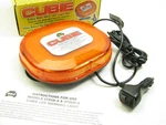 Wolo 3725M-A Cubie Magnet Mount Extra Slim Amber Mini Emergency Light Bar. Fixed Price $29.95.