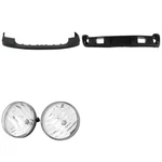 Front Bumper Cover Kit For 2011-2014 Gmc Sierra 2500 Hd 3500. Fixed Price $406.81.