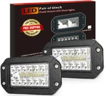 Vainas Led De Montaje Empotrado Barra Luz Trabajo Camion 2 Pcs. Fixed Price $41.99.