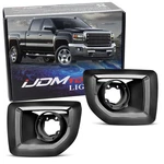 Lh & Rh Side Oe-spec Chrome Trim Foglamp Covers For Gmc 2015-19 Sierra 2500 3500. Fixed Price $47.09.