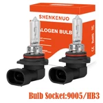 Shenkenuo Headlight Bulbs High Low Beam Fog H11 H13 9005 9006 9012 H7 H4 9145. Fixed Price $13.19.