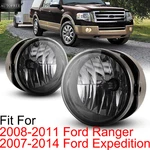 Pair Smoked Lens Fog Lights 2008-2011 Ford Ranger 2007-2014 Expedition. Fixed Price $39.99.