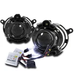 Bumper Projector Fog Light Lamp W/10000K Hid For 08-12 Cadillac Cts/chevy Malibu. Fixed Price $82.95.