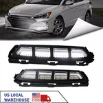 For Hyundai Elantra 2019 2020 Led Front Bumper Daytime Running Light Turn Signal. Fixed Price $53.51.