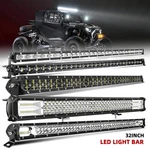 32 Inch Led Light Bar Single/dual Row Spot Flood Combo Offroad Truck Suv Atv Utv. Fixed Price $11.81.