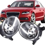Silscvtt Pair Fog Lights Assembly Replacement For A4 S4 B8 2009-2012. Fixed Price $22.95.