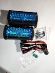 Zmoon Led Light Bar, 2PCS 240W 24000LM Aluminum Alloy Die-casting Shell. Fixed Price $43.42.