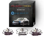 Blue Angel Eye Led Halo Ring Kit For 2004-2008 Acura Tsx Headlights. Fixed Price $153.30.