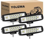 Inch Led Work Light BAR,24W Spot Flood Combo YH-04-6IN-7D-YZ-4X24-C-US. Fixed Price $40.04.