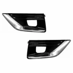 For Infiniti Q50 2018-2022 Fog Light Bezel Driver And Passenger Side Pair Front. Fixed Price $253.09.