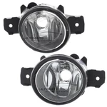 Fog Lights Fits Nissan Navara NP300 D23 2015-2017 Front Spot Lamps Left & Right. Fixed Price $46.40.