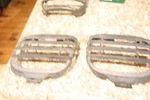 1998-2002 Subaru Forester Driver Passenger Side Right Left Fog Light Set Covers. Fixed Price $25.00.