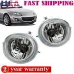 For Mazda 3 6 MX-5 Miata CX-7 Pair Front Bumper Fog Light Lamps Lh Rh W/ Bulbs. Fixed Price $29.37.