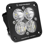 Baja Designs Squadron Sport Driving Combo Pattern Flush Mount Black Led Light. Fixed Price $141.95.