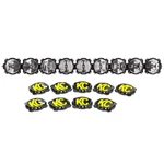 Kc Hilites 91315 57" PRO6 Gravity Led Lights Bar System 180W Combo Beam. Fixed Price $2399.99.