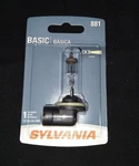 Sylvania Type 881 New Bulb 26.9W Basic Halogen. Fixed Price $6.04.