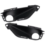 Pair Fog Light Trims Lamps Set Of Left-and-right & For Jeep 17-22. Fixed Price $36.44.