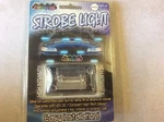 (1) White 12V 1.50" 2.50" Strobe Light By City Lites - Dune Buggys, Atv & 4X4. Fixed Price $9.95.