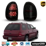 Led Tail Lights For 1998-2003 Dodge Durango 96-00 Caravan Brake Lamps Smoke Lens. Fixed Price $121.99.
