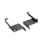 For Chevy Silverado 1500 2020-2025 Hidden Grille 30" Straight Light Bar Brackets. Fixed Price $39.99.