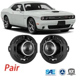 Fog Lights For 2013-2021 Dodge Challenger Projector Driving Front Bumper Lamps. Fixed Price $37.99.