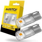 Auxito W5W 175 2825 168 194 T10 Led Parking Light Bulbs Bright Yellow Amber Usa. Fixed Price $11.99.