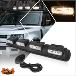 Universal 4X4 Off-road Clear Lens Roof Top Mounted Cab Fog Light Lamp W/switch. Fixed Price $51.91.