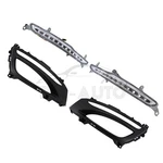 1PAIR Led Daytime Running Light Drl Lamps W/bezel For 2011-2013 Kia K5 Optima. Fixed Price $69.99.