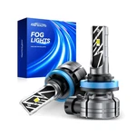 Marsauto H11/H16/H8 Led Fog Light Bulb, 14,000LM 6500K White F.... Fixed Price $39.18.