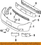 Ford Oem Focus Bumper-foglight / Tow Hook Cover Right 8S4Z15266AA. Fixed Price $13.20.