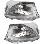 For 2007 2008 2009 Lexus LS460 Fog Light Driver And Passenger Side Pair Dot. Fixed Price $243.77.