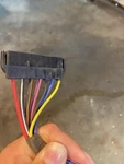 Wire Harness For The Factory Radio Chrysler Dodge Jeep Plymouth. Fixed Price $9.99.
