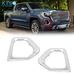 Rh+lh Side For Gmc Sierra 1500 Denali Slt 2019-2020 Fog Light Bezel Cover Chrome. Fixed Price $21.35.