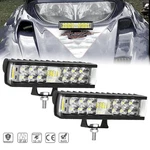 2X 6INCH Led Spot Light Bar Car-pods Fog Lamp Offroad For Jeep Truck 4WD Atv Utv. Fixed Price $17.79.