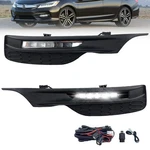 Led Fog Lights Compatible With 2016 2017 Honda Accord Sedan Front Bumper .... Fixed Price $105.22.