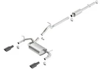 Borla 140459BC Touring Cat-back Exhaust System Fits 12-18 Wrangler (jk). Fixed Price $1387.99.