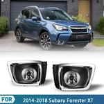 2014-2018 Subaru Forester Xt Fog Lights W/bezel+wiring+switch Kit Clear Pair. Fixed Price $51.99.