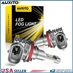 Auxito H11 H8 H9 Led Fog Light Bulbs Switchback Yellow White Dual Color H16. Fixed Price $24.69.