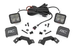 Rough Country A-pillar 2" Led Ditch Light Kit-flood For Land Cruiser 72118. Fixed Price $199.95.