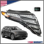 Led Drl Headlight For 2022-2024 Hyundai Tucson Passenger Side Black 92208CW010. Fixed Price $130.29.