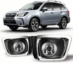 2014-2018 Subaru Forester Xt Fog Lights Front Lamp Bulbs Wiring Switch Kit. Fixed Price $47.69.