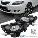 Fits 2007-2009 Mazda 3 Bumper Fog Light Sedan H11 Bulb W/ Wires Switch 07-09. Fixed Price $42.95.