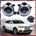 Fits Bmw X3 F25 2014-2017 X4 F26 2015-2018 Pair Front Lh + Rh Fog Light Assembly. Fixed Price $89.07.