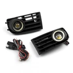 2PCS Front Angel Eyes Fog Lights + Grille For Vw Golf MK5 Rabbit 2003-2009 Usa. Fixed Price $89.99.