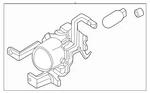 Genuine Kia Seltos 2021-2023 Fog Lamp Assembly Lh=driver Side, 92201-Q5010. Fixed Price $119.95.